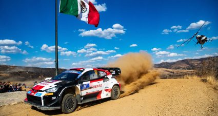 Ogier On The Verge Of Guanajuato Rally Mexico Victory