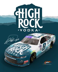 High Rock Vodka X Jrm Josh Berry 2023