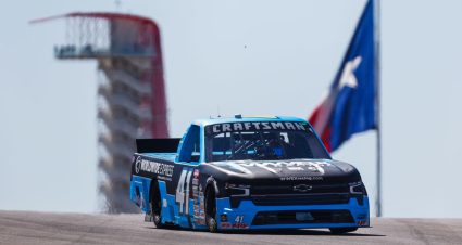 Chastain Claims Pole In Truck Series Qualifying At COTA