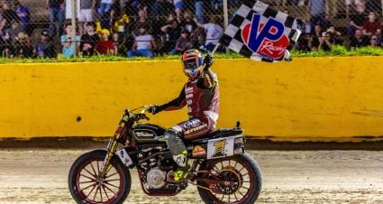 Mees Fights Off Daniels In Flat-Track Thriller