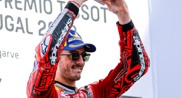 Visit Bagnaia Begins MotoGP Title Defense With Portugal Win page