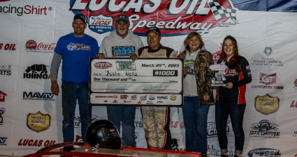 Lucas Oil Speedway Opens Season With Four Winners