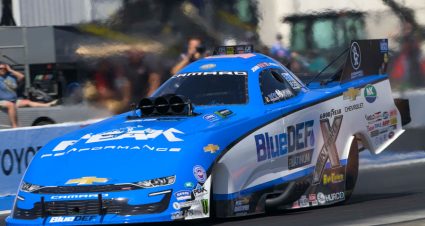 WADE: John Force Keeps Going Down The Road