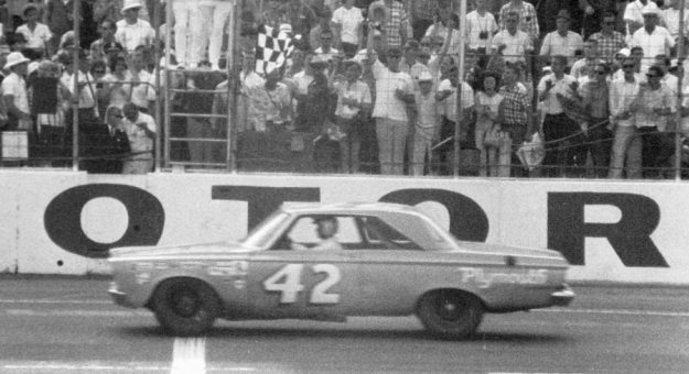 1966 Lowes May Marvin Panch Winning Car