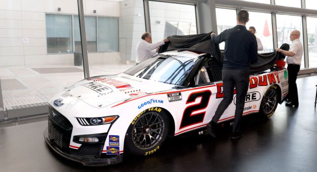 3. No. 2 Discount Ford Mustang On Nascar Hall Of Fame 'glory Road 75 Years'