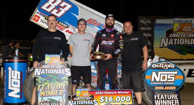 Roth Motorsports Win Trent Gower Photo