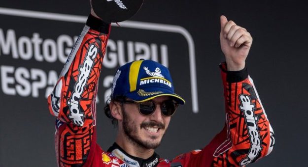 Visit Bagnaia Stops KTMs In Spanish MotoGP Fight page