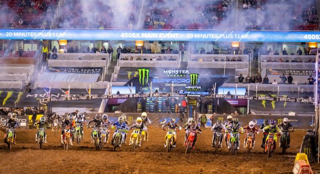 Visit Supercross, Pro Motocross Finalize 2024 Schedules page