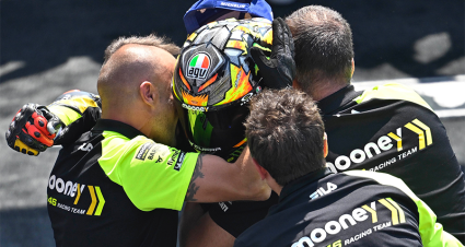 Bezzecchi Wins French GP In MotoGP’s 1,000th Race