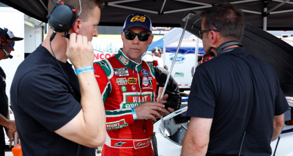 No Pressure For Harvick Ahead Of CARS Tour Event