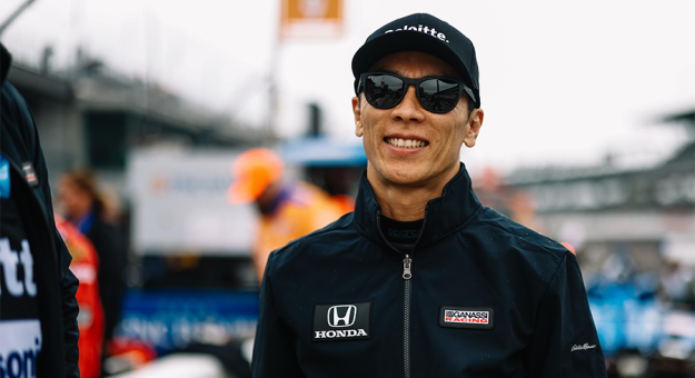 Visit Sato Reunites With Indy 500-Winning Team page