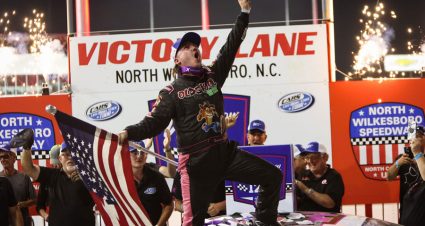 Queen Becomes N. Wilkesboro Royalty With CARS Tour Win