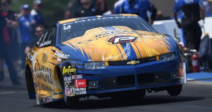 Caruso Claims Pro Stock All-Star Callout Victory; Route 66 Qualifying Results