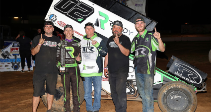 Torgerson Speeds To First Winged 360 Triumph