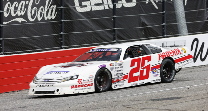 Fresh Off Test Session, Pollard to Compete at Glass City 200