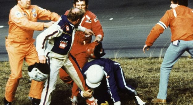 Cale Yarborough 1979 Nascar Daytona 500 Fight Donnie Allison
