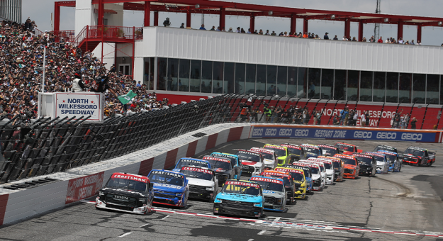 Visit NASCAR Truck Race At North Wilkesboro Gains Title Sponsor page