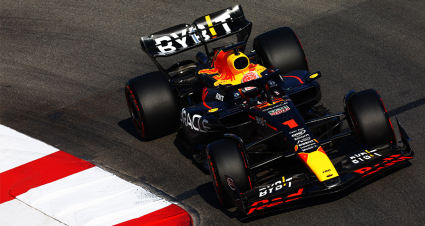 Verstappen Speeds To Monaco Pole