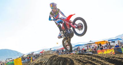 Lawrence Brothers Rule Motocross Opener