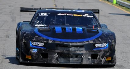 It’s All Marks In Lime Rock Trans-Am Run