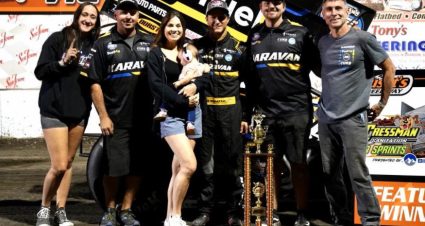 Kasey Kahne Conquers Huset’s Speedway