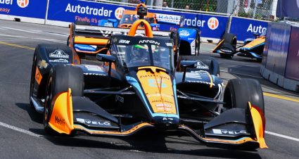 O’Ward ‘Rolls Off Strong’ In Detroit IndyCar Practice