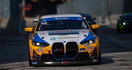 Lawrence On Pole For IMSA Michelin Challenge’s Detroit Debut