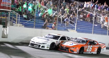 Langley, Donnelly Split Late Model Stock Car Twinbill