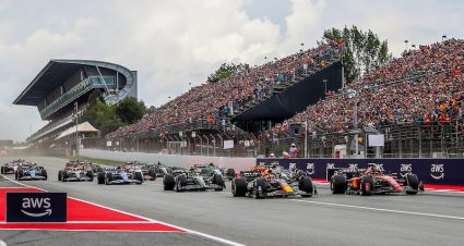 Verstappen Rolls On In Spanish Grand Prix