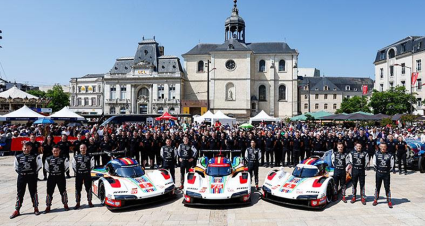 Porsche, Cadillac Chasing Overall Le Mans Win