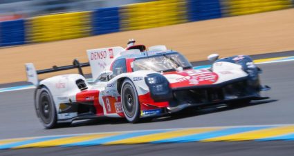 Toyota Shows Speed In Le Mans Drills