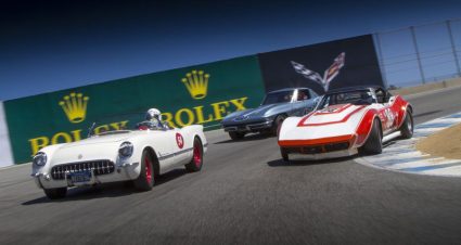 Monterey Motorsports Reunion To Celebrate Corvette Legacy