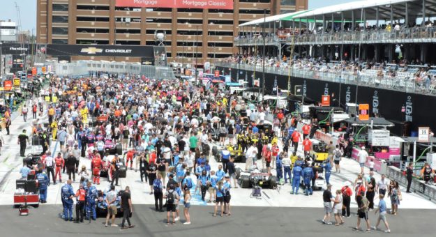 Visit Detroit GP Has Huge Financial Impact On Michigan page