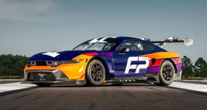 Ford Unveils Mustang GT3 Car At Le Mans
