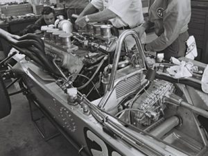 1 Plymouth Engine In Indy Car