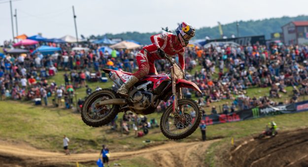 Visit Lawrence Remains Unbeaten In Pro Motocross page