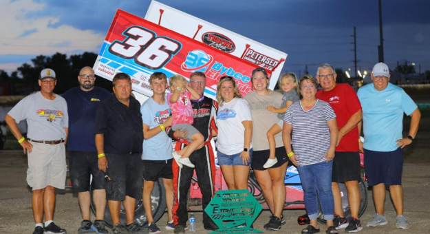 Visit Martin Storms Into ASCS 81 Speedway Victory Lane page