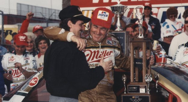 Bobby Allison Davey Allison 1988 Daytona 500 Win Color