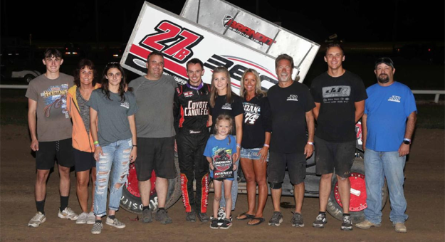 Visit Bubak Leads All With The American Sprint Car Series page