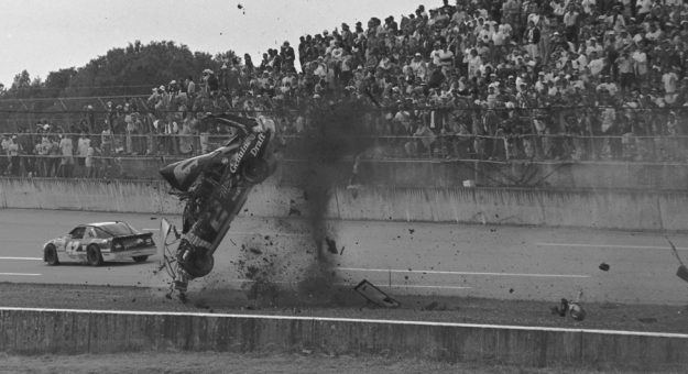 Rusty Wallace 1993 Talladega Crash