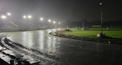 Rain Claims ASCS Feature at Thunderbird Speedway