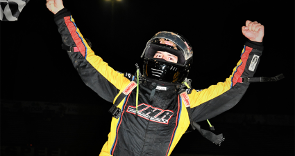 Wagner Victorious With POWRi WAR Valley Speedway Tilt