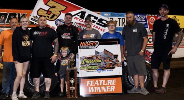 Visit Zomer Zips To Huset’s Sprint Car Score page