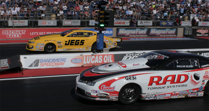 Eight-Car Field Set For NHRA Pro Stock Callout In Chicago