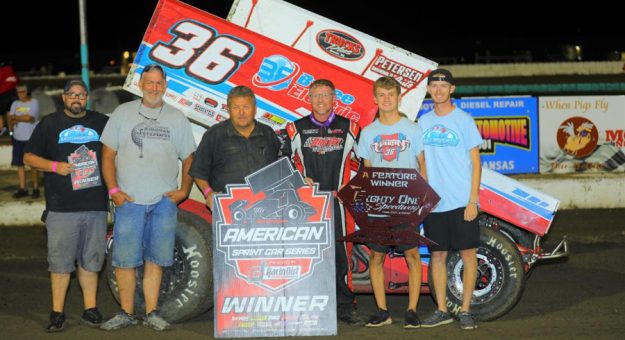 Visit Martin Leads Flag-To-Flag At 81 Speedway page
