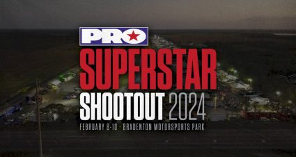 $1.3 Million PRO Superstar Shootout Set For February
