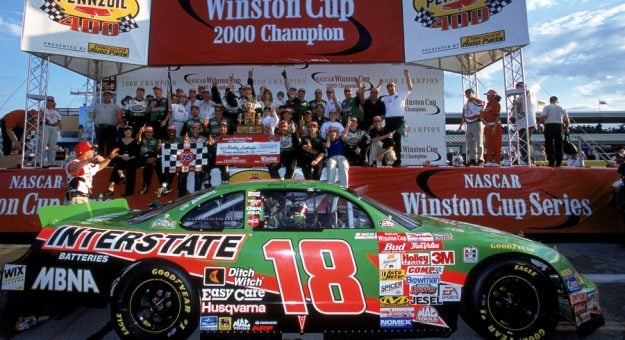 Visit NASCAR In 2000 — The 75 Years Edition page