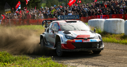Title-Chasing Evans Storms To Secto Rally Finland Glory