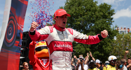 Kirkwood Inks Multi-Year Extension With Andretti