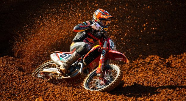 Justin Barcia – Troy Lee Designs Red Bull Gasgas Factory Racing